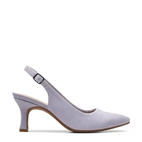 Kataleyna Step Slingback Wide Width Pump