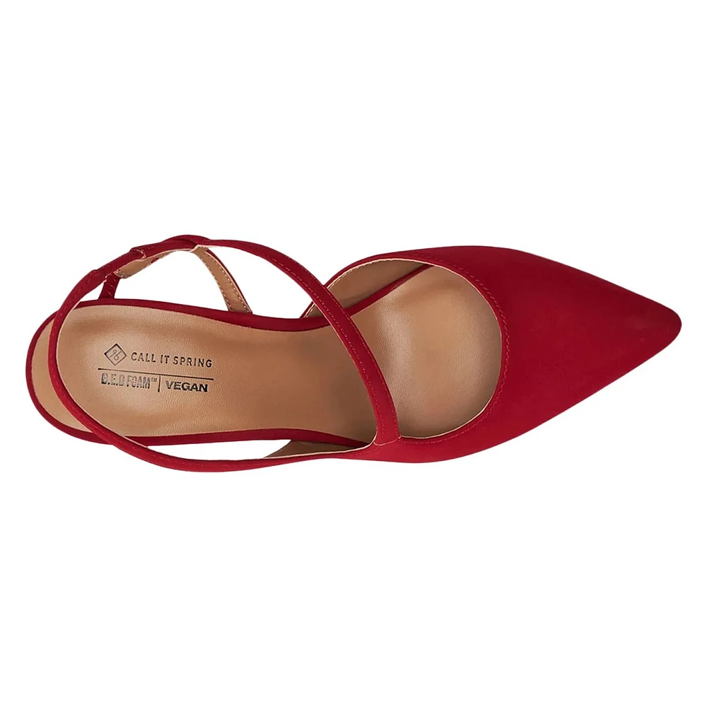 Women's Slingback Pump