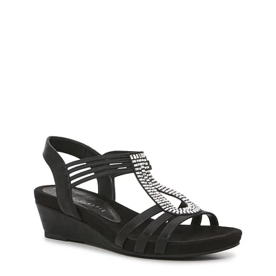 Valka Wedge Sandal