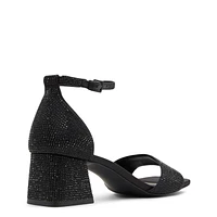 Vickii Mid Heeled Sandal