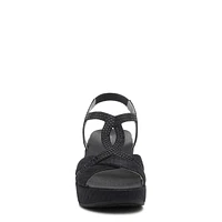 Calasy Evening Wedge Sandal