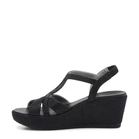 Calasy Evening Wedge Sandal