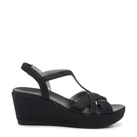 Calasy Evening Wedge Sandal