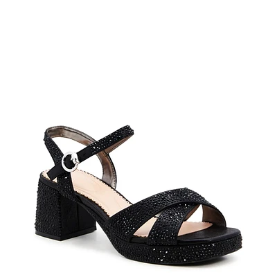 Liliena Platform Evening Sandal