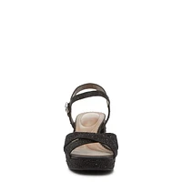 Liliena Platform Evening Sandal