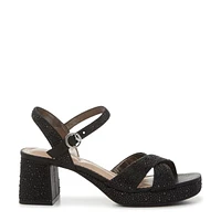 Liliena Platform Evening Sandal