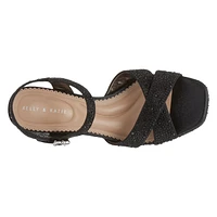 Liliena Platform Evening Sandal