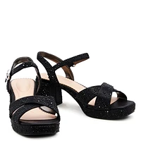 Liliena Platform Evening Sandal