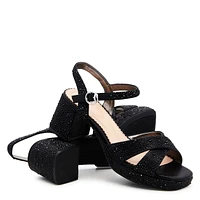 Liliena Platform Evening Sandal