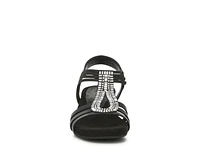 Valka Wide Width Wedge Sandal