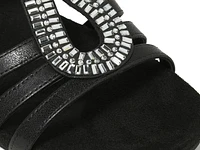 Valka Wide Width Wedge Sandal