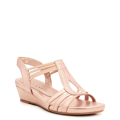 Valka Wedge Sandal