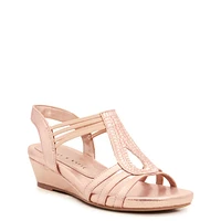 Valka Wedge Sandal