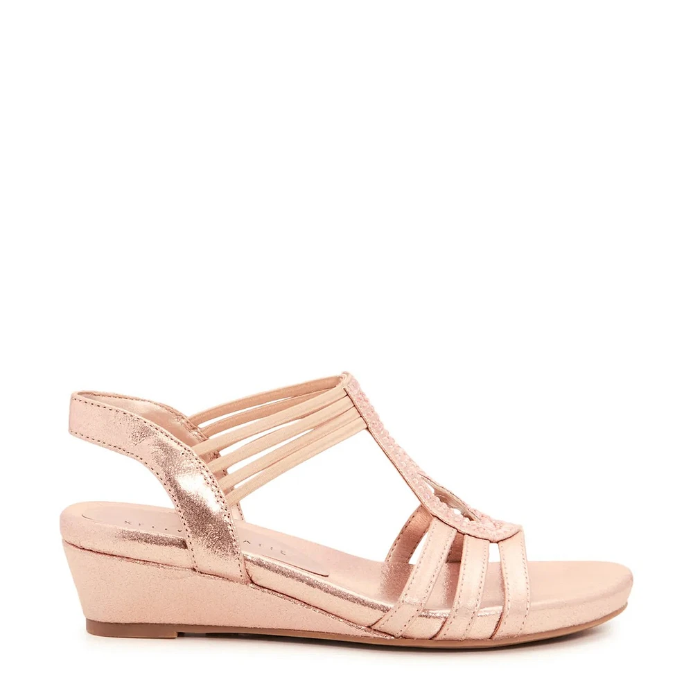 Valka Wedge Sandal