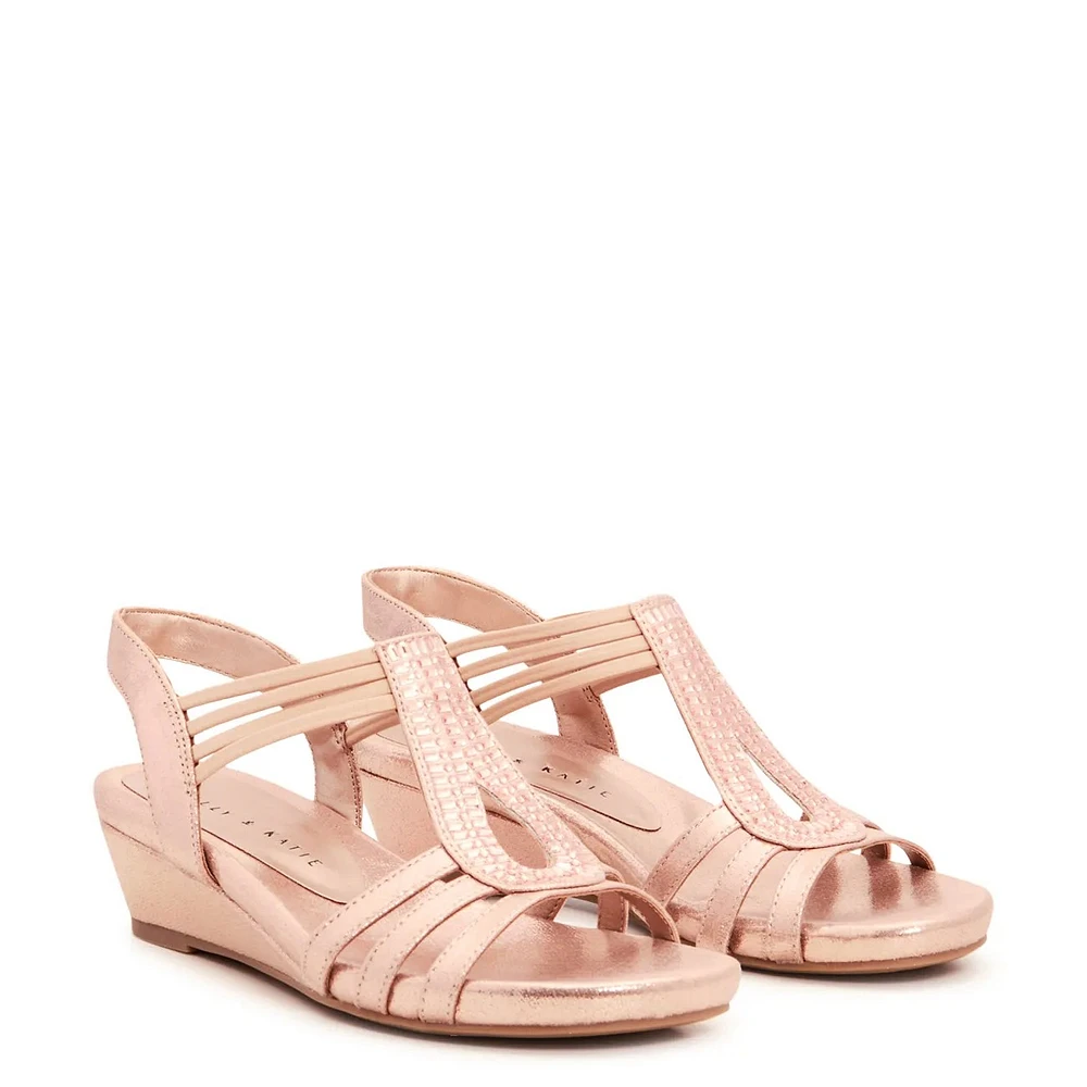 Valka Wedge Sandal