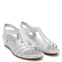 Valka Wedge Sandal