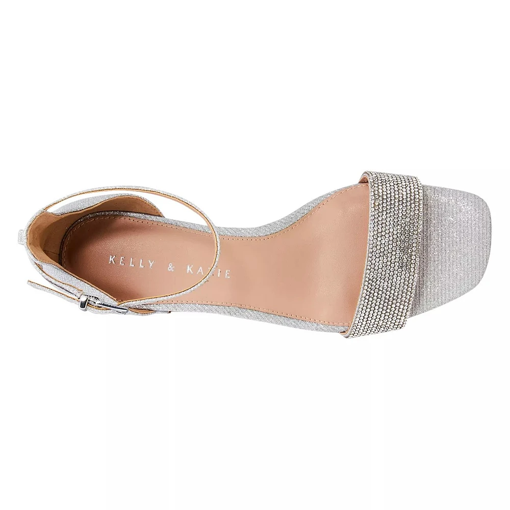 Beti Wide Width Evening Sandal