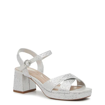 Liliena Platform Evening Sandal