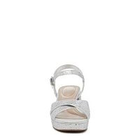 Liliena Platform Evening Sandal