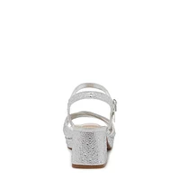 Liliena Platform Evening Sandal