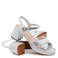 Liliena Platform Evening Sandal