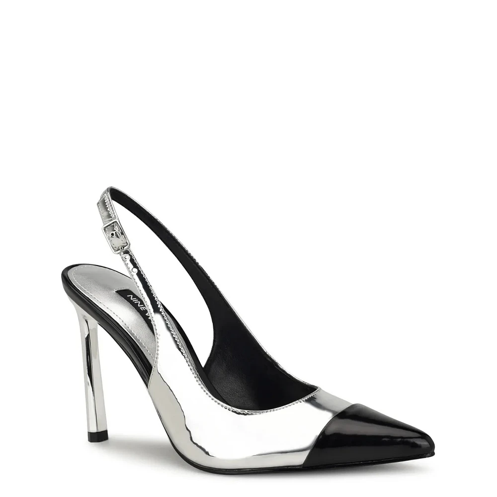 Fabele3 Slingback Pump