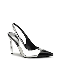 Fabele3 Slingback Pump