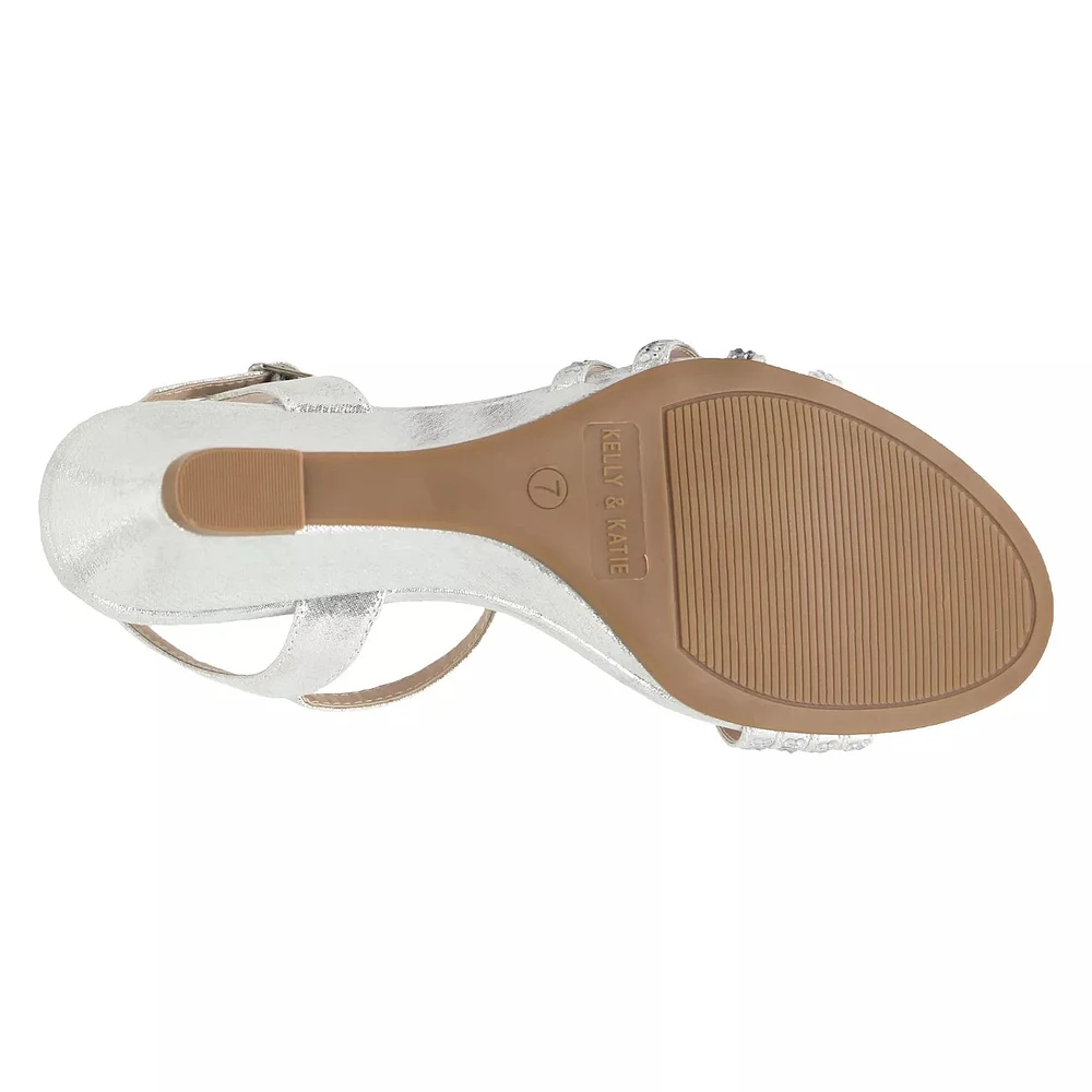 Katie Wide Width Evening Sandal