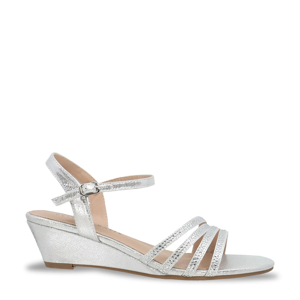 Katie Wide Width Evening Sandal