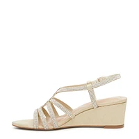 Tyssie Wedge Evening Sandal