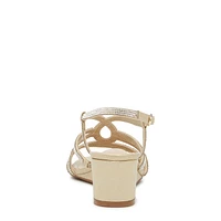 Tyssie Wedge Evening Sandal