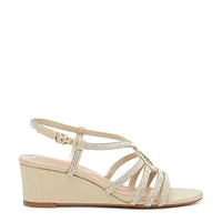 Tyssie Wedge Evening Sandal