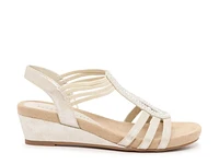 Valka Wedge Wide Width Sandal