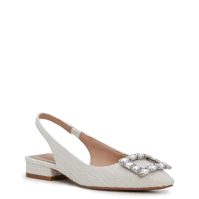 Sloane Slingback Flat