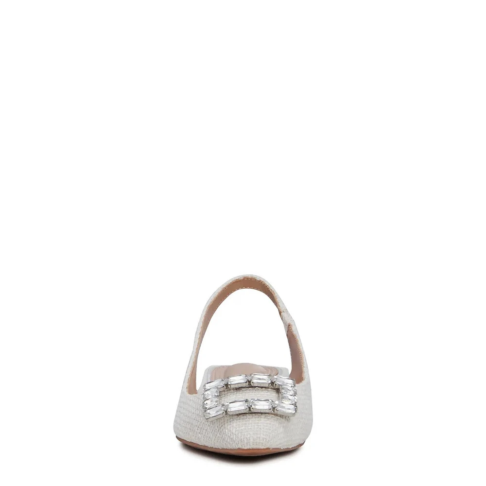 Sloane Slingback Flat