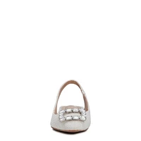 Sloane Slingback Flat