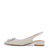 Sloane Slingback Flat