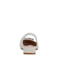 Sloane Slingback Flat