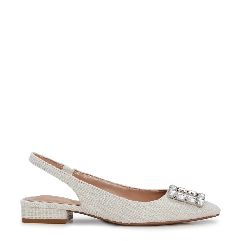 Sloane Slingback Flat