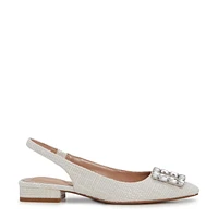 Sloane Slingback Flat