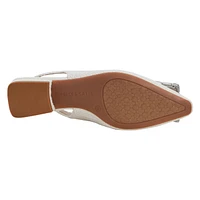 Sloane Slingback Flat