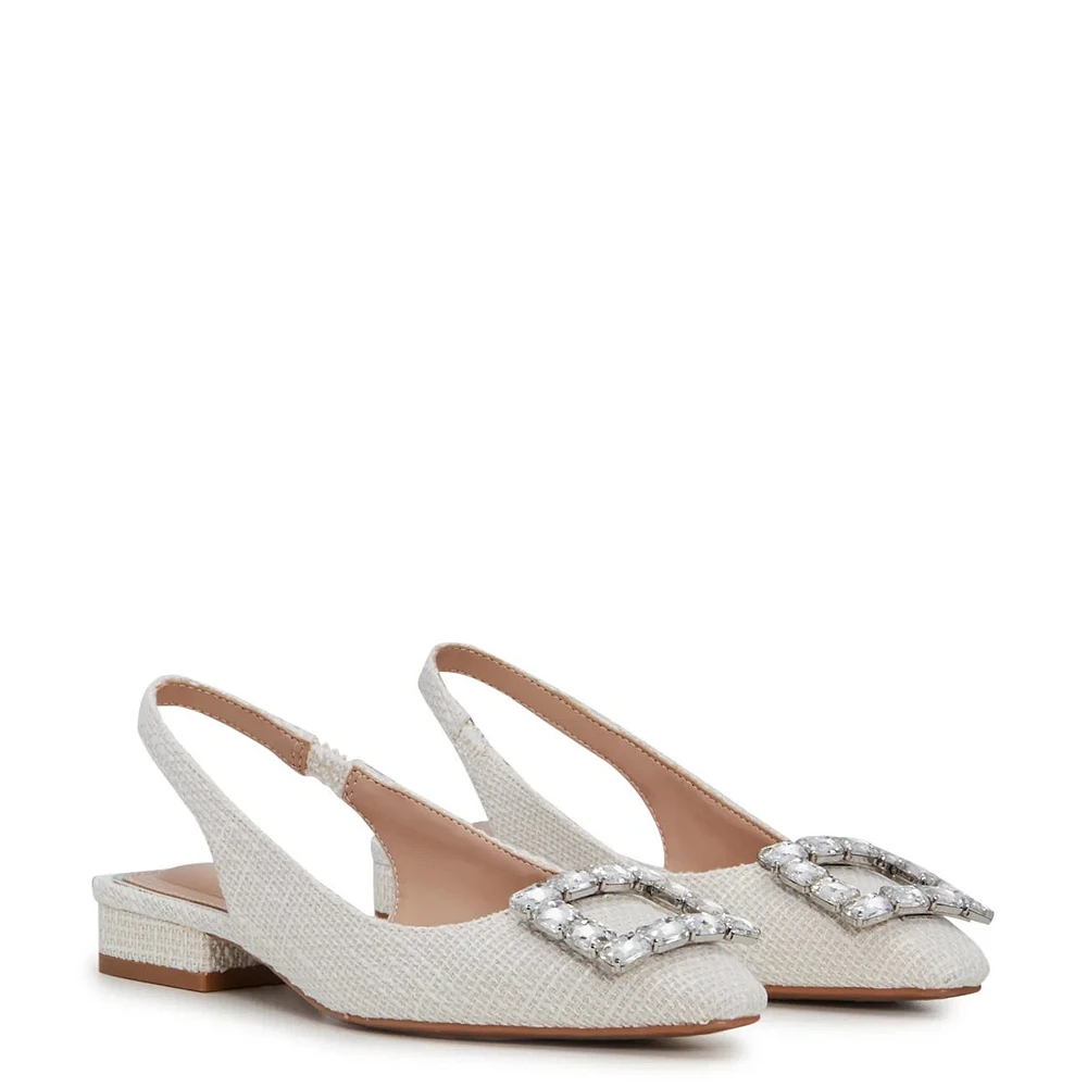 Sloane Slingback Flat