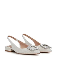 Sloane Slingback Flat