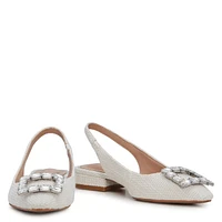 Sloane Slingback Flat