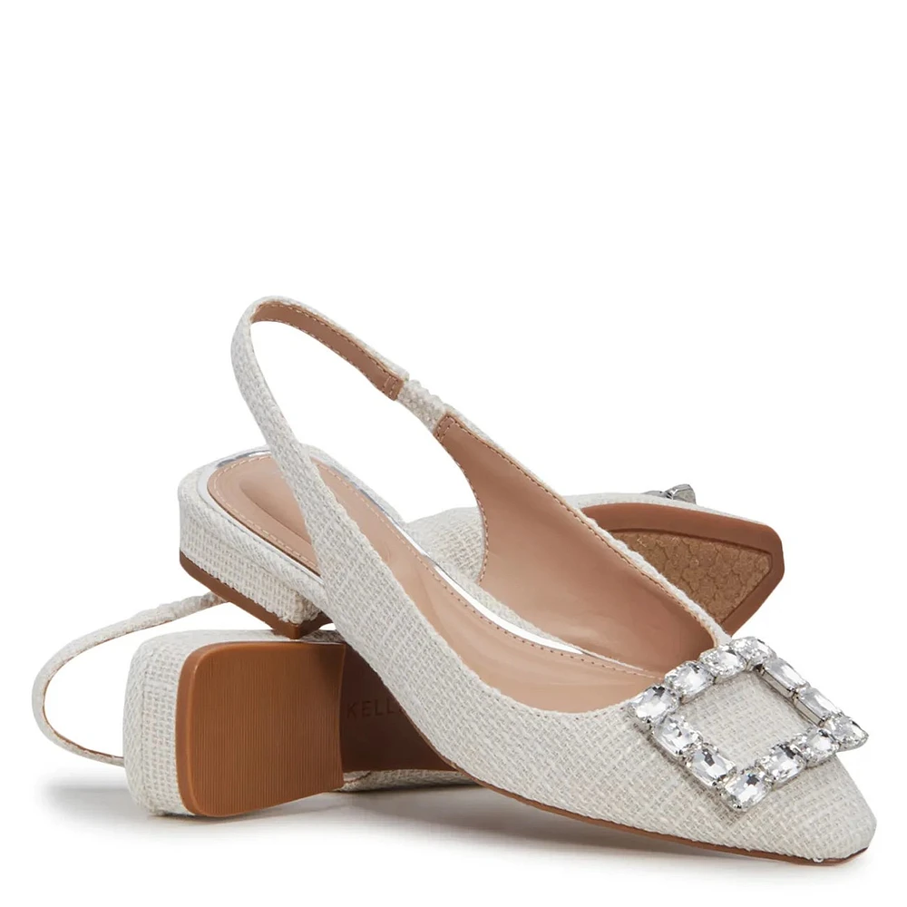 Sloane Slingback Flat