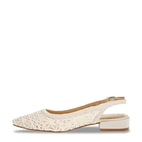 Women's Savana Crochet Mesh Slingback Shoe