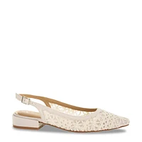 Women's Savana Crochet Mesh Slingback Shoe