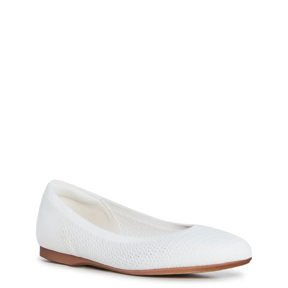 Emila Wide Width Ballet Flat