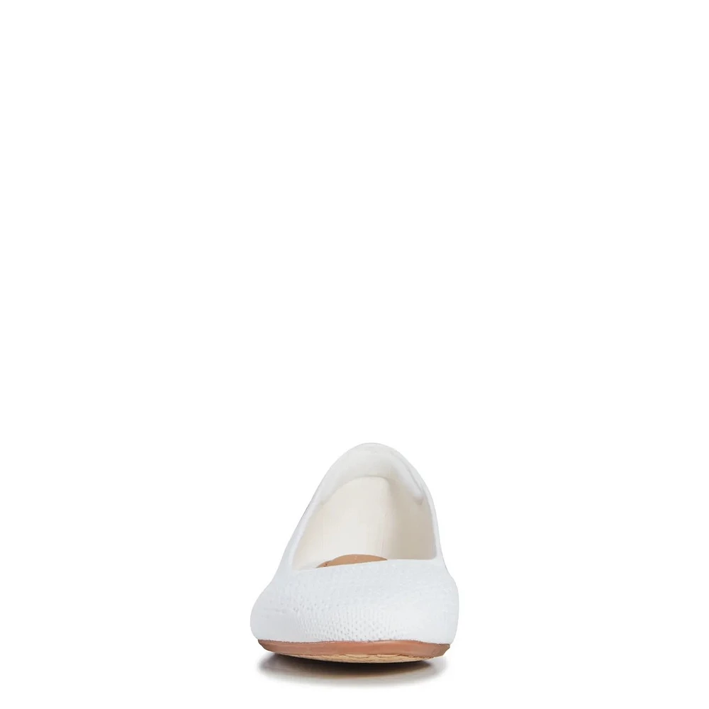 Emila Wide Width Ballet Flat