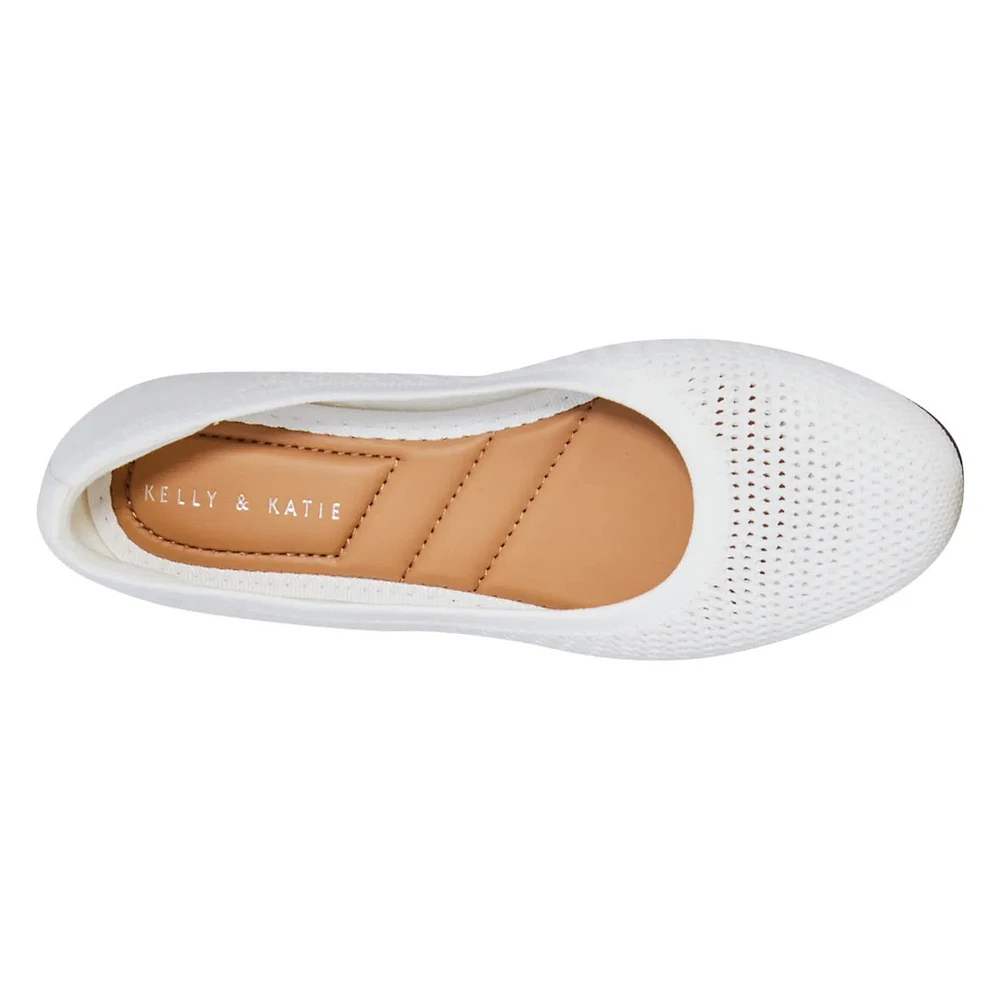 Emila Wide Width Ballet Flat